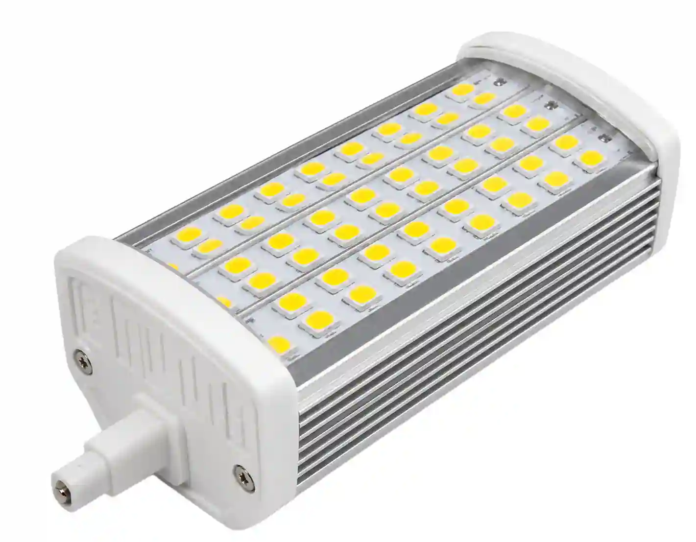 LED žárovka R7S ve tvaru tyčinky s kontakty na obou koncích